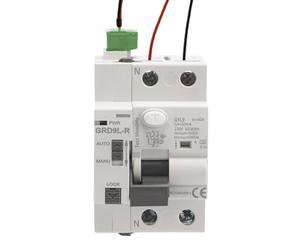 Le Garage - Diferencial Auto Rearmable Superinmunizado - 2P 40A 30mA 6Ka - Interruptor Diferencial Tipo A SI - Incluye cables de Reconexión - RCCB Autorrearmable - Carril Din