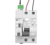 Le Garage - Diferencial Auto Rearmable Superinmunizado - 2P 63A 30mA 6Ka - Interruptor Diferencial Tipo A SI - Incluye cables de Reconexión - RCCB Autorrearmable - Carril Din