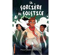Le Garçon sorcière - Tome 3 - La Sorcière du Solstice (Graphic Kids)