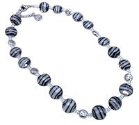 LE GEMME DI VENEZIA Collar de mujer antigua murrina