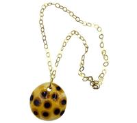 LE GEMME DI VENEZIA Collar de mujer antigua murrina serie Damasco Savana L001B