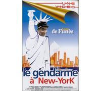 Le gendarme a new-york [Alemania] [VHS]