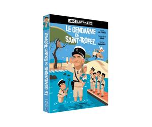 Le Gendarme de Saint-Tropez [Francia] [Blu-ray]