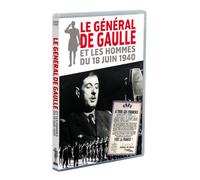 Le Général de Gaulle et les hommes du 18 juin 1940 [Francia] [DVD]