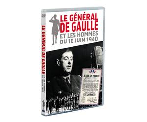Le Général de Gaulle et les hommes du 18 juin 1940 [Francia] [DVD]