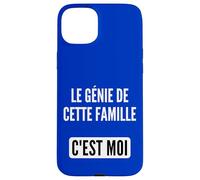 Le Génie de cette Famille C'est Moi Humour Science Sarcasme Carcasa para iPhone 15 Plus