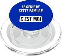 Le Génie de cette Famille C'est Moi Humour Science Sarcasme PopSockets PopGrip para MagSafe