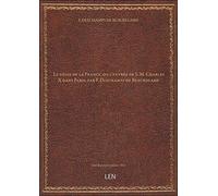Le génie de la France, ou l'entrée de S. M. Charles X dans Paris , par F. Deschamps de Beauregard