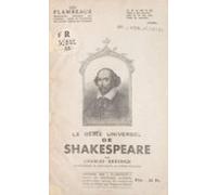 Le Génie Universel De Shakespeare (ebook)