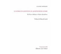 Le Genre En Question Et Question De Genre (ebook)