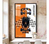 Le-go Technic 42228 McLa*ren MCL39 F1 Auto Or Adult Wall Panels Gift for Assembly Fans Compatible con Lego 42228, Simple Assembly, Creative Home Decoration(no modle (Classic C)