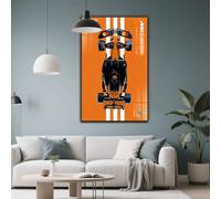 Le-go Technic 42228 McLa*ren MCL39 F1 Auto Or Adult Wall Panels Gift for Assembly Fans Compatible con Lego 42228, Simple Assembly, Creative Home Decoration(no modle (Classic A)