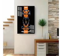 Le-go Technic 42228 McLa*ren MCL39 F1 Auto Or Adult Wall Panels Gift for Assembly Fans Compatible con Lego 42228, Simple Assembly, Creative Home Decoration(no modle (Classic G)