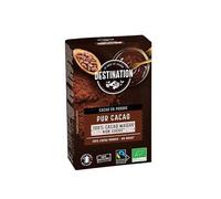 LE GOÛT DU VOYAGE DESTINATION - Cacao Puro y Ecológico 100% BIO - Solo 10-12% de Materia Grasa - Sabor Intenso - Ideal para Preparación de Recetas de Repostería y Postres - 250 g