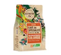 LE GOÛT DU VOYAGE DESTINATION - Cafè de Especialidad Colombia, Sabor Caramelo Bio, 180 g