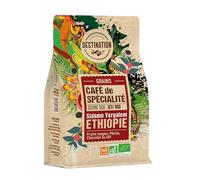 LE GOÛT DU VOYAGE DESTINATION - Café de Especialidad Etiopia, Sabor Frutos Rojos Bio, 180 g