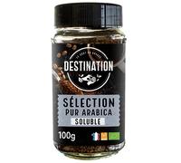 LE GOÛT DU VOYAGE DESTINATION - Café Soluble Arábica BIO - 100 g