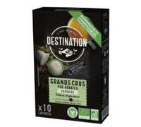 Destination Cápsulas Biodesgradables Pur Arábica Grands Crus Bio 5g 10 Uds