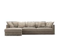Le Grand Air Sofá 3 Plazas con Chaise Longue Izquierda Savage Linen