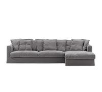 Le Grand Air Sofá de 3 Plazas Chaise Derecha Gris