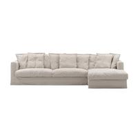 Le Grand Air Sofá de 3 Plazas Chaise Derecha Natural Blonde
