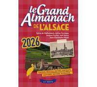 Le grand almanach de l'alsace 2026