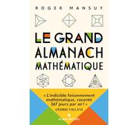El gran almanaque matemático – Les Éditions Albin Michel