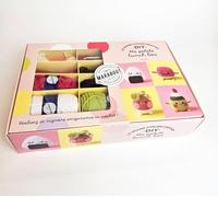 Le grand atelier crochet DIY - Ma petite lunch box: Ce coffret contient : 10 pelotes de fil 100% coton, 1 crochet du rembourrage, des yeux de sécurité ... toutes les étapes des 4 modèles: 31626
