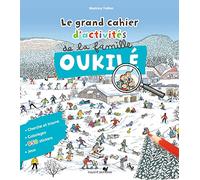 Le grand cahier d'activités de la famille Oukilé: Hiver
