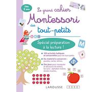 Le grand cahier Montessori des tout-petits: Spécial préparation à la lecture