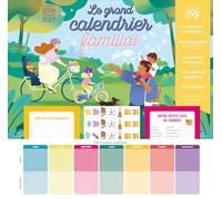 Le grand calendrier familial 2026/2027 (Maison Fleurus)