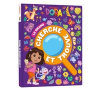 Le grand cherche et trouve Dora: Grand livre cartonné