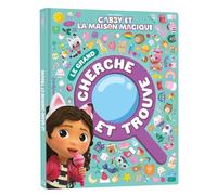 Le grand cherche et trouve Gabby et la maison magique: Grand livre cartonné