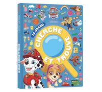 Le grand cherche et trouve La Pat' Patrouille: Grand livre cartonné