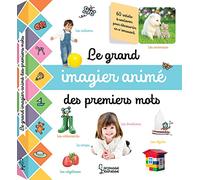 Le grand imagier animé des premiers mots