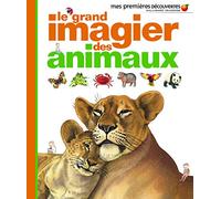 Le grand imagier des animaux