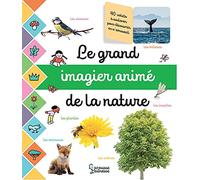Le grand imagier photos animé de la nature