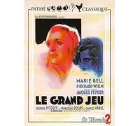 Le Grand jeu [Francia] [DVD]