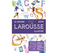 Le grand Larousse illustré: Avec une carte d'activation du Dictionnaire Internet Larousse