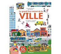 Le grand livre animé de la ville