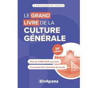 Le grand livre de culture générale