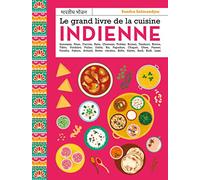 Le grand livre de la cuisine indienne (Grand easy)