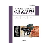 Le grand livre de l'histoire des civilisations - mythes. religions - histoire. geographie - societe.: Mythes. Religions - Histoire. Géographie - Société. Culture.
