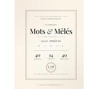 Le Grand Livre de Mots Mêlés XXL pour Seniors: Spécial Années 60 - Niveau intermédiaire, 100 grilles faciles à lire