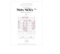 Le Grand Livre de Mots Mêlés XXL: Spécial Chansons Françaises - 60 grilles à gros caractères pour stimuler la mémoire