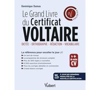 Le grand livre du Certificat Voltaire: Certificat Voltaire