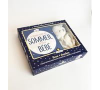 Le grand livre du sommeil de mon bébé: Avec un livre référence et un doudou mouton: 31562