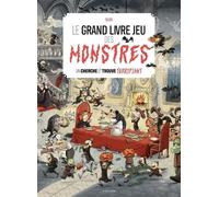 Le Grand livre jeu des monstres: Un cherche et trouve terrifiant