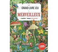Le Grand livre jeu du merveilleux: Un cherche et trouve fantastique