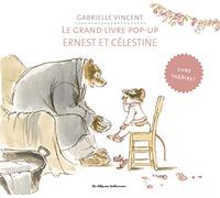 El gran libro pop-up de Ernest y Célestine: Libro teatro – Casterman